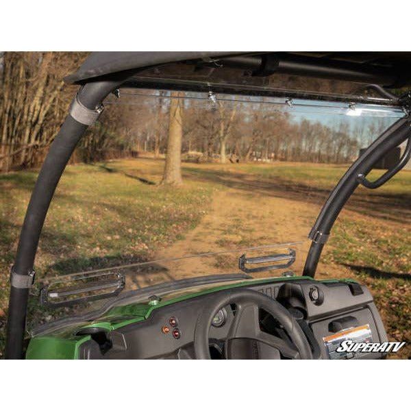 Photo of Kawasaki Mule SX Vented Front Windshield by SuperATV - Premium Windshields for UTVs / Side by Sides
