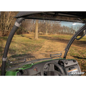 Kawasaki Mule SX Vented Front Windshield