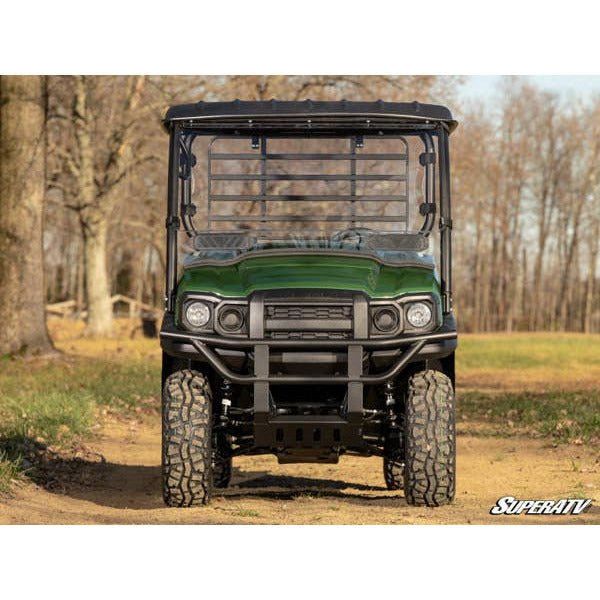 Photo of Kawasaki Mule SX Vented Front Windshield by SuperATV - Premium Windshields for UTVs / Side by Sides