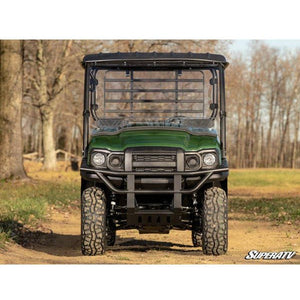 Kawasaki Mule SX Vented Front Windshield