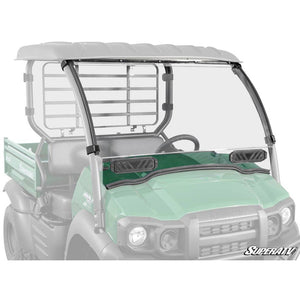 Kawasaki Mule SX Vented Front Windshield