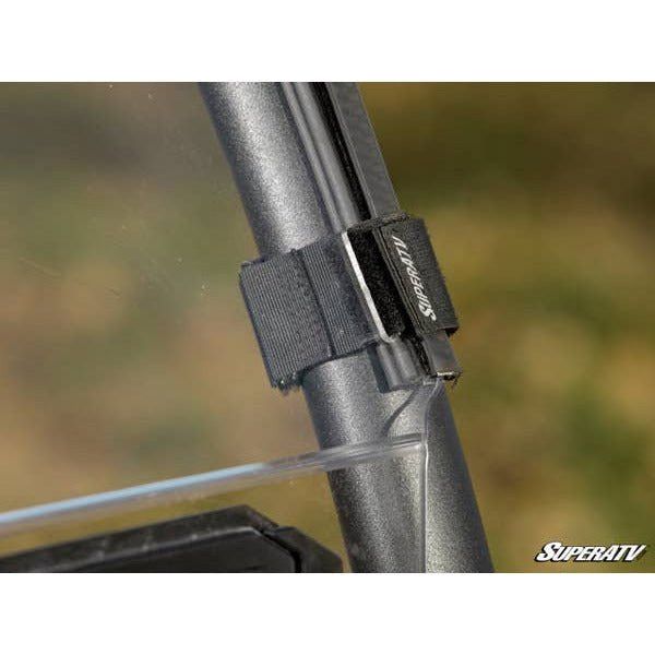 Photo of Kawasaki Mule SX Vented Front Windshield by SuperATV - Premium Windshields for UTVs / Side by Sides