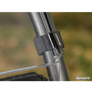 Kawasaki Mule SX Vented Front Windshield