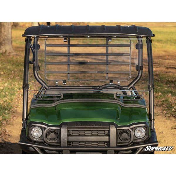 Photo of Kawasaki Mule SX Vented Front Windshield by SuperATV - Premium Windshields for UTVs / Side by Sides