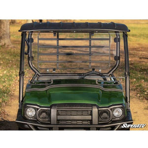 Kawasaki Mule SX Vented Front Windshield