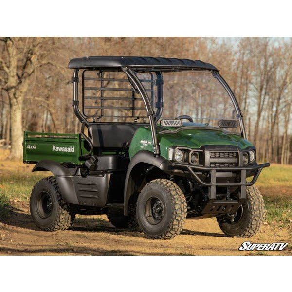 Photo of Kawasaki Mule SX Vented Front Windshield by SuperATV - Premium Windshields for UTVs / Side by Sides
