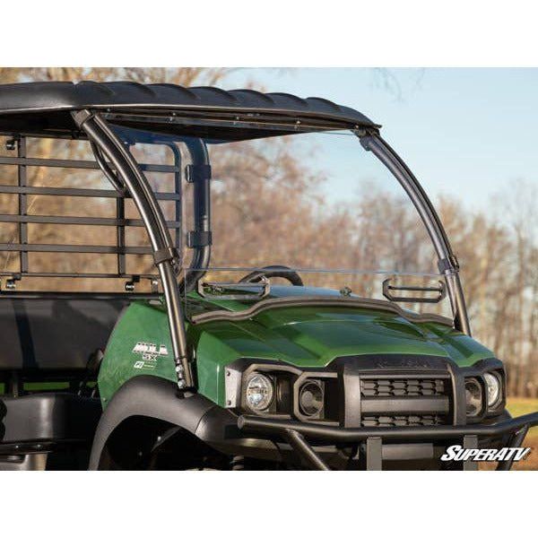 Photo of Kawasaki Mule SX Vented Front Windshield by SuperATV - Premium Windshields for UTVs / Side by Sides