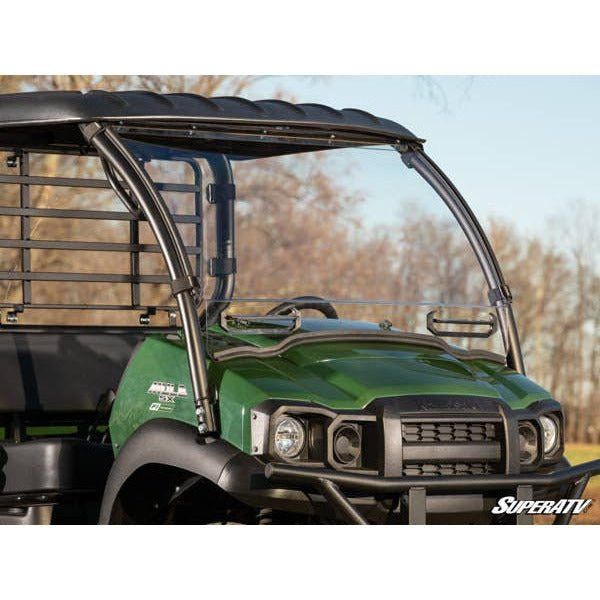 Kawasaki Mule SX Vented Front Windshield