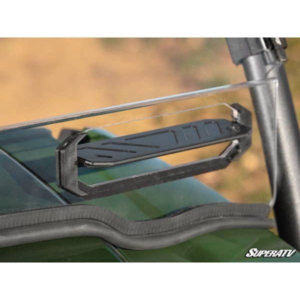 Photo of Kawasaki Mule SX Vented Front Windshield by SuperATV - Premium Windshields for UTVs / Side by Sides