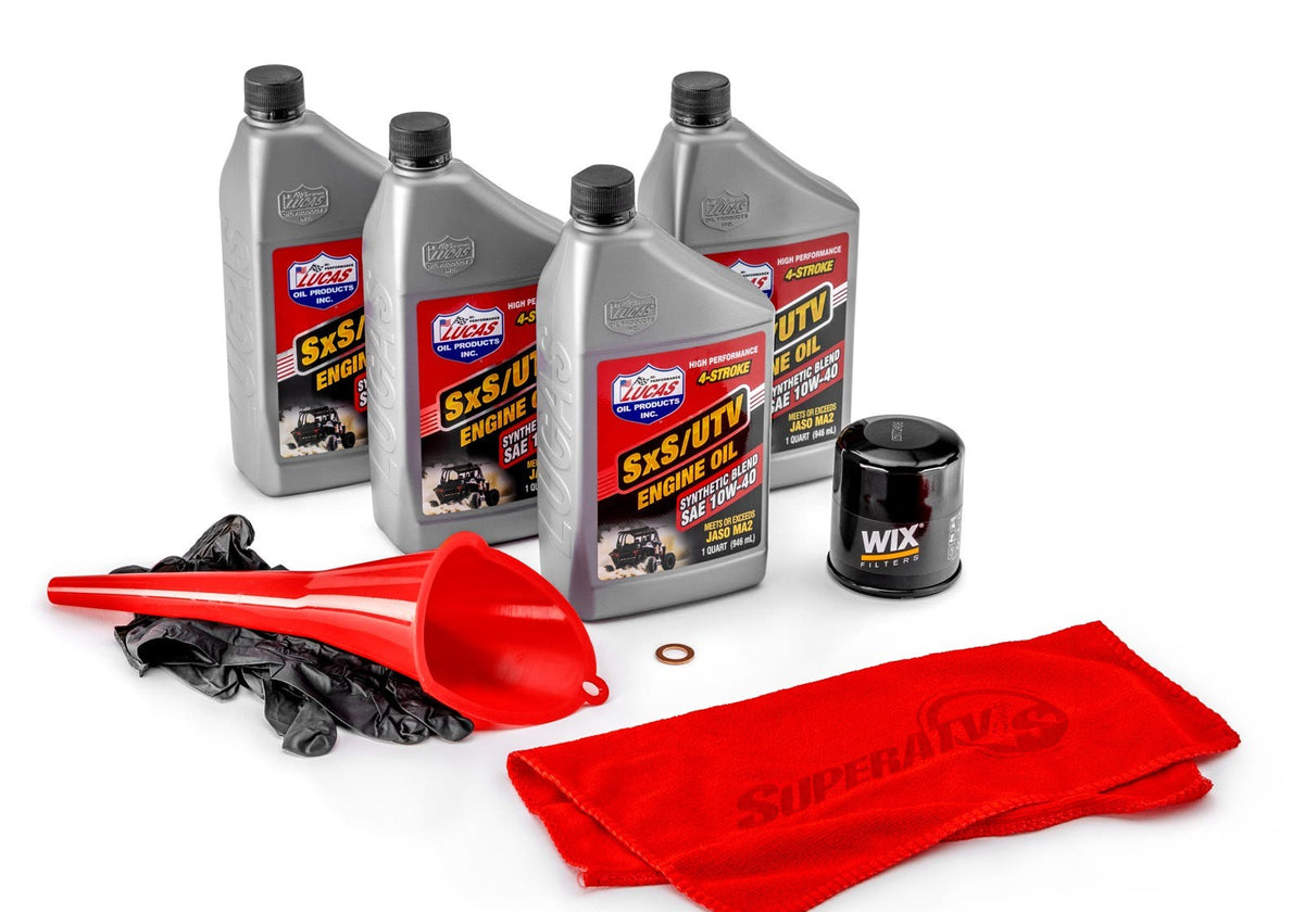 Up &amp; Running Kawasaki Mule Pro Oil Change Kit