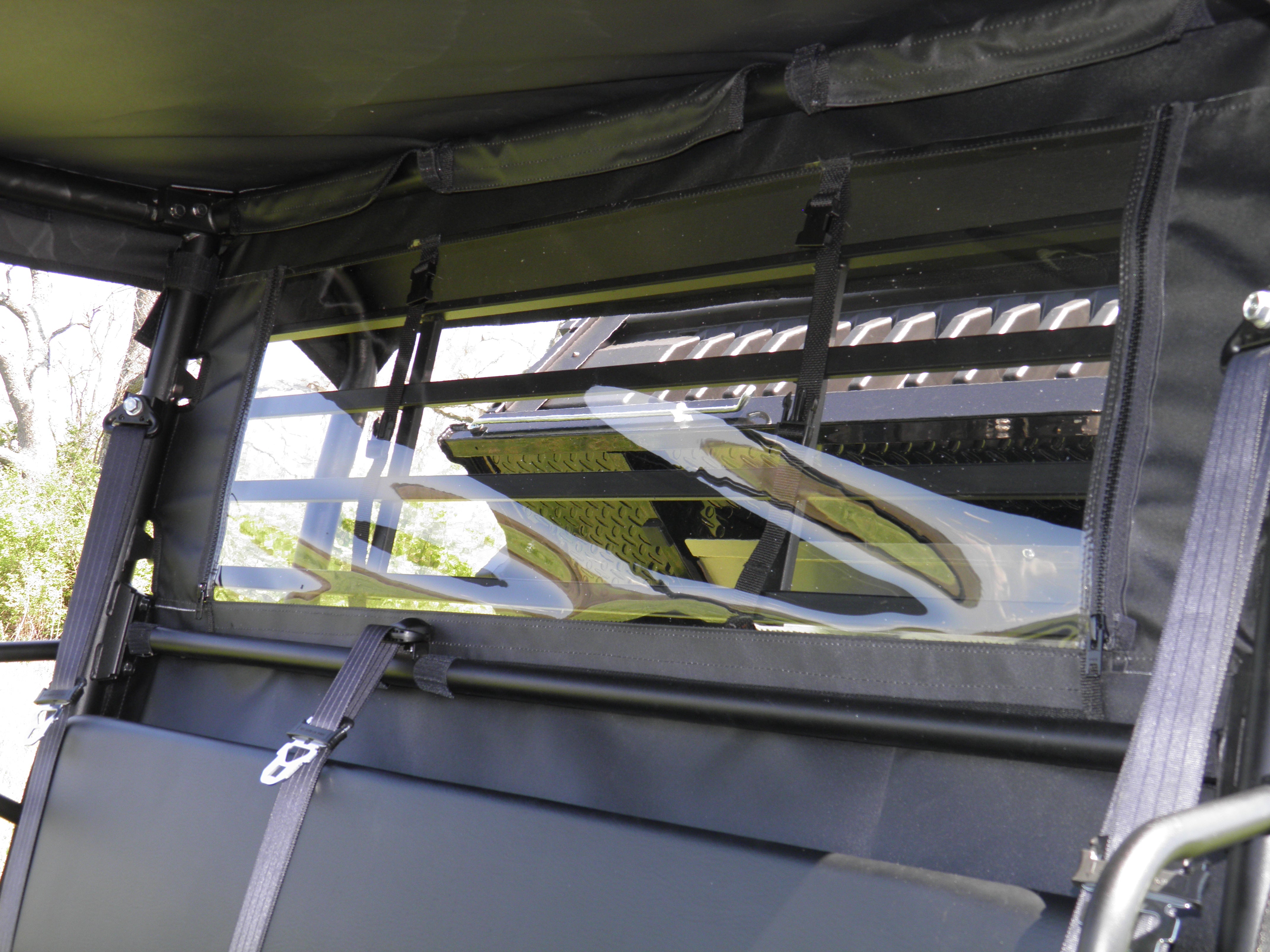 Photo of Kawasaki Pro FX - Door/Rear Window Combo (Full Doors) by 3 Star UTV - Premium Enclosures for UTVs / Side by Sides