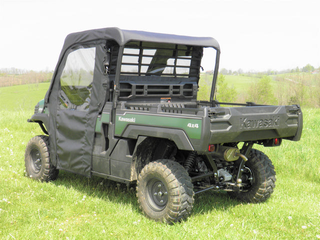 Photo of Kawasaki Pro FX - Door/Rear Window Combo (Full Doors) by 3 Star UTV - Premium Enclosures for UTVs / Side by Sides
