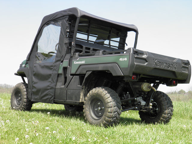 Photo of Kawasaki Pro FX - Full Cab Enclosure for Hard Windshield (Full Doors) by 3 Star UTV - Premium Enclosures for UTVs / Side by Sides
