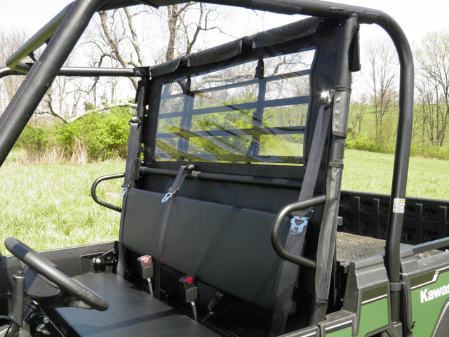 Photo of Kawasaki Pro FX - Soft Back Panel by 3 Star UTV - Premium Enclosures for UTVs / Side by Sides