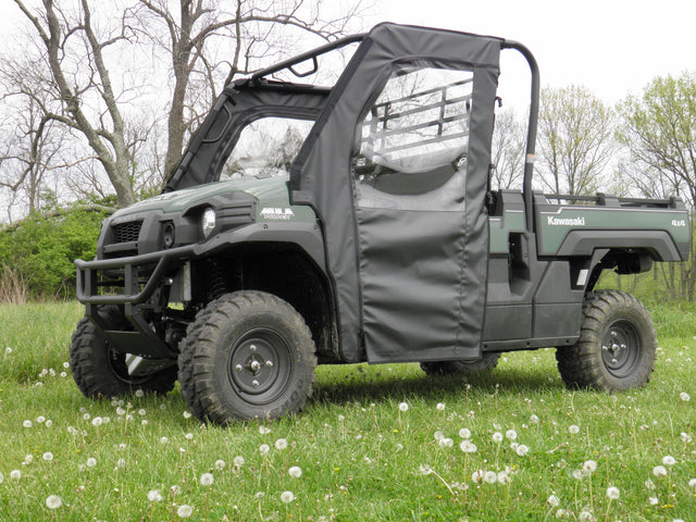 Photo of Kawasaki Pro FX - Soft Doors (Full Doors) by 3 Star UTV - Premium Enclosures for UTVs / Side by Sides