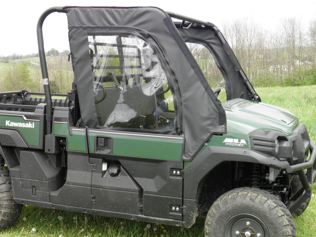 Photo of Kawasaki Pro FX - Upper Doors by 3 Star UTV - Premium Enclosures for UTVs / Side by Sides