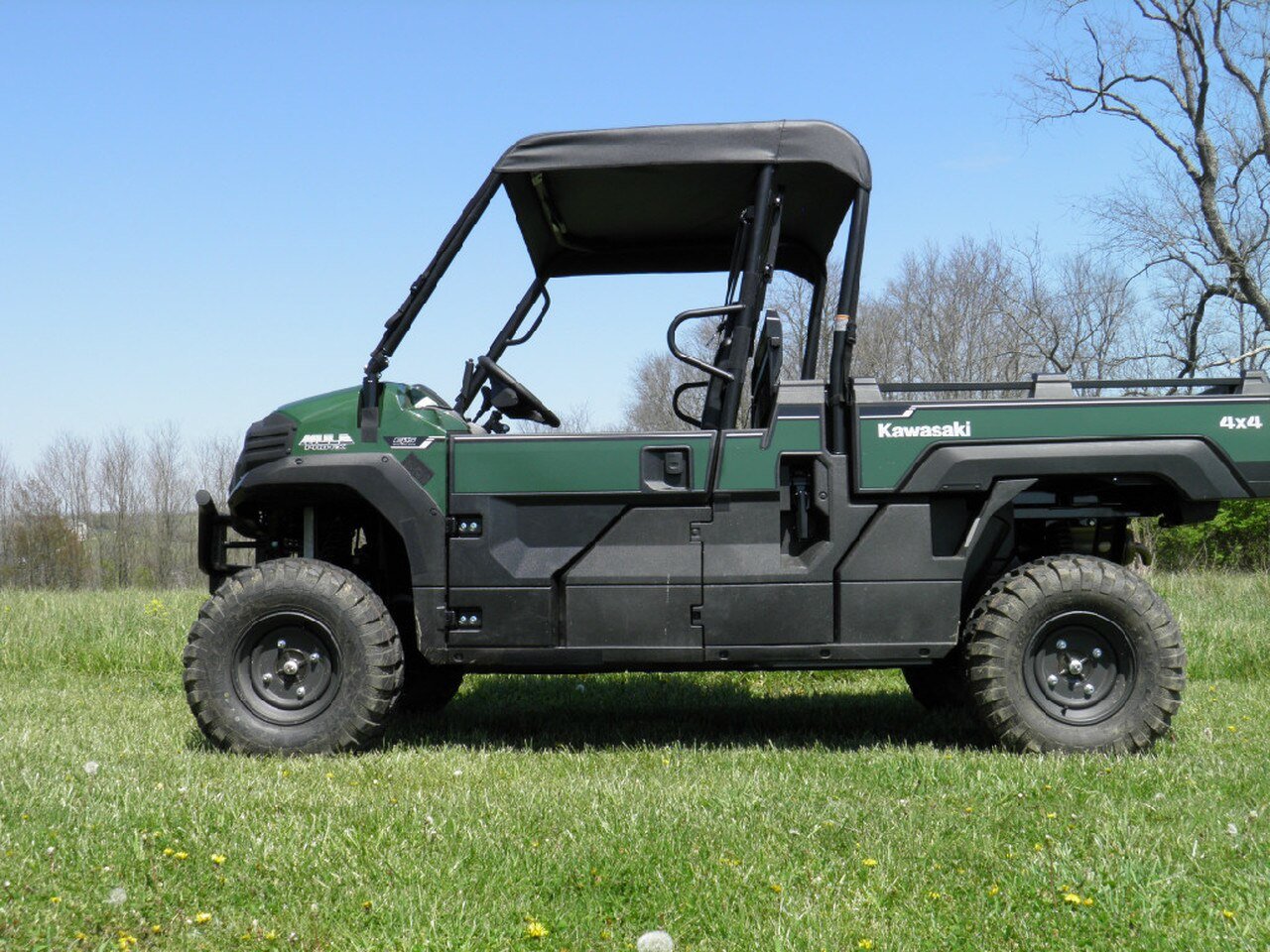 Photo of Kawasaki Pro FX - Soft Top by 3 Star UTV - Premium Enclosures for UTVs / Side by Sides