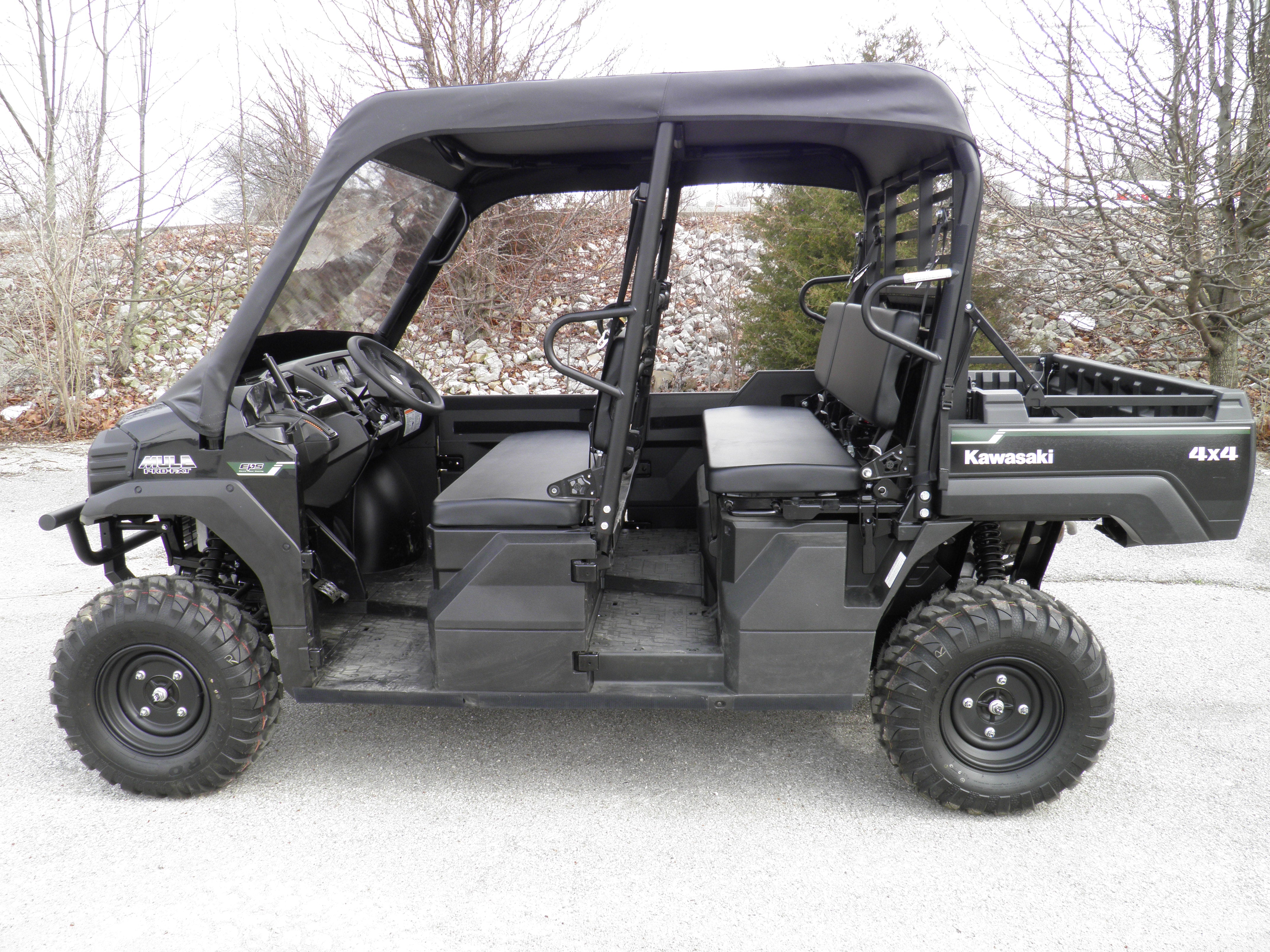 Photo of Kawasaki Pro FXT - Soft Top by 3 Star UTV - Premium Enclosures for UTVs / Side by Sides
