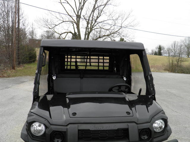 Photo of Kawasaki Pro FXT - Soft Top by 3 Star UTV - Premium Enclosures for UTVs / Side by Sides