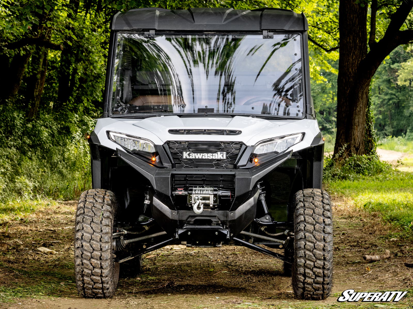Kawasaki Ridge Deluxe Self-Canceling Turn Signal Kit