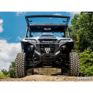 Kawasaki Ridge Scratch-Resistant Flip Windshield