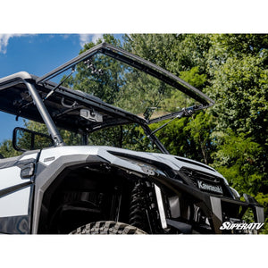 Kawasaki Ridge Scratch-Resistant Flip Windshield