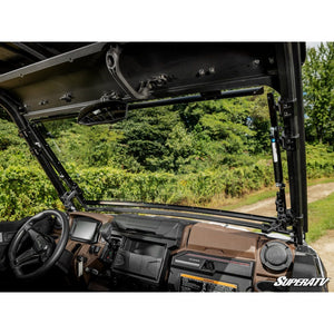 Kawasaki Ridge Scratch-Resistant Flip Windshield