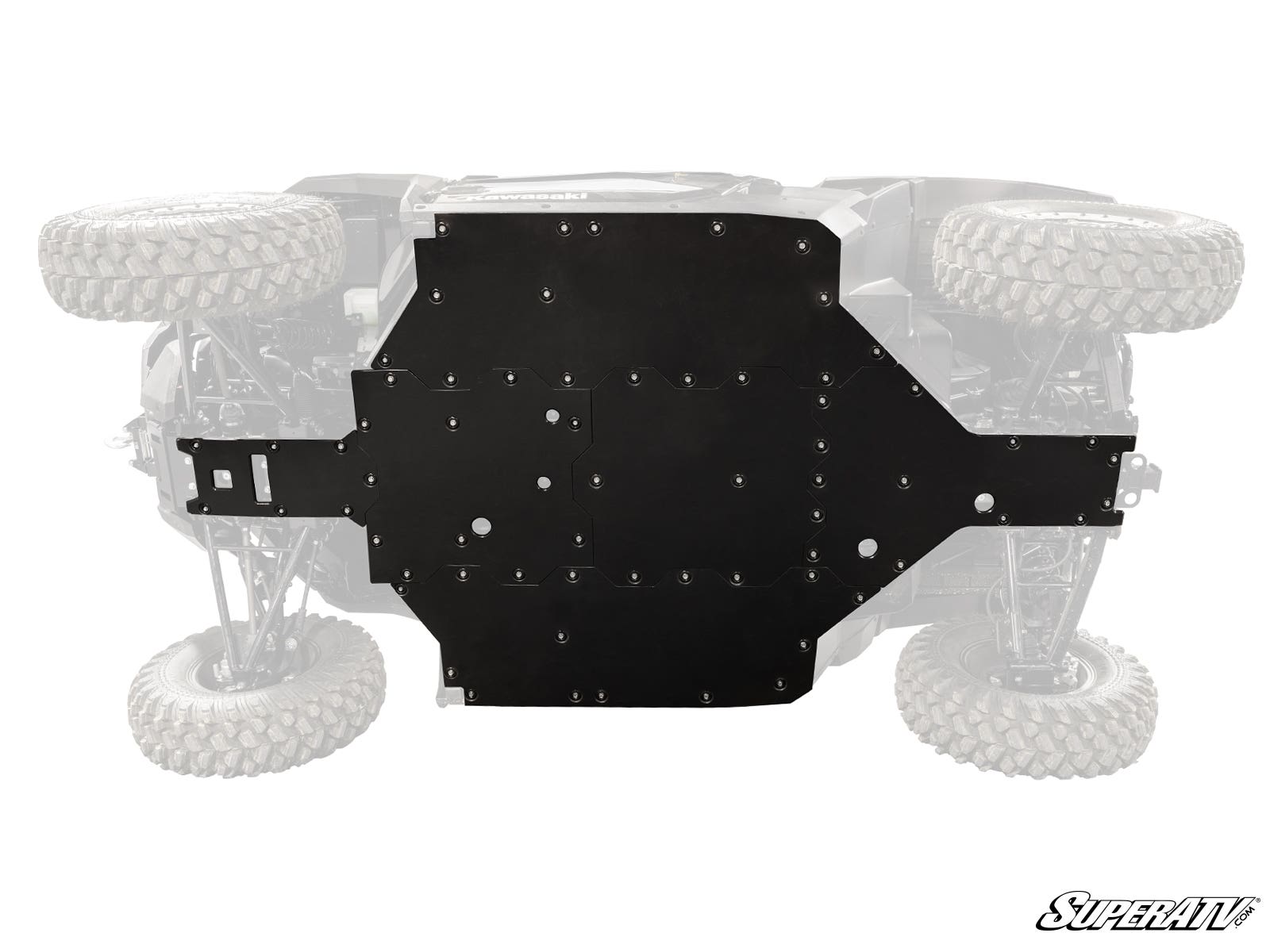 Photo of SuperATV Kawasaki Ridge Skid Plate by SuperATV - Premium Skid Plates & Guards for UTVs / Side by Sides