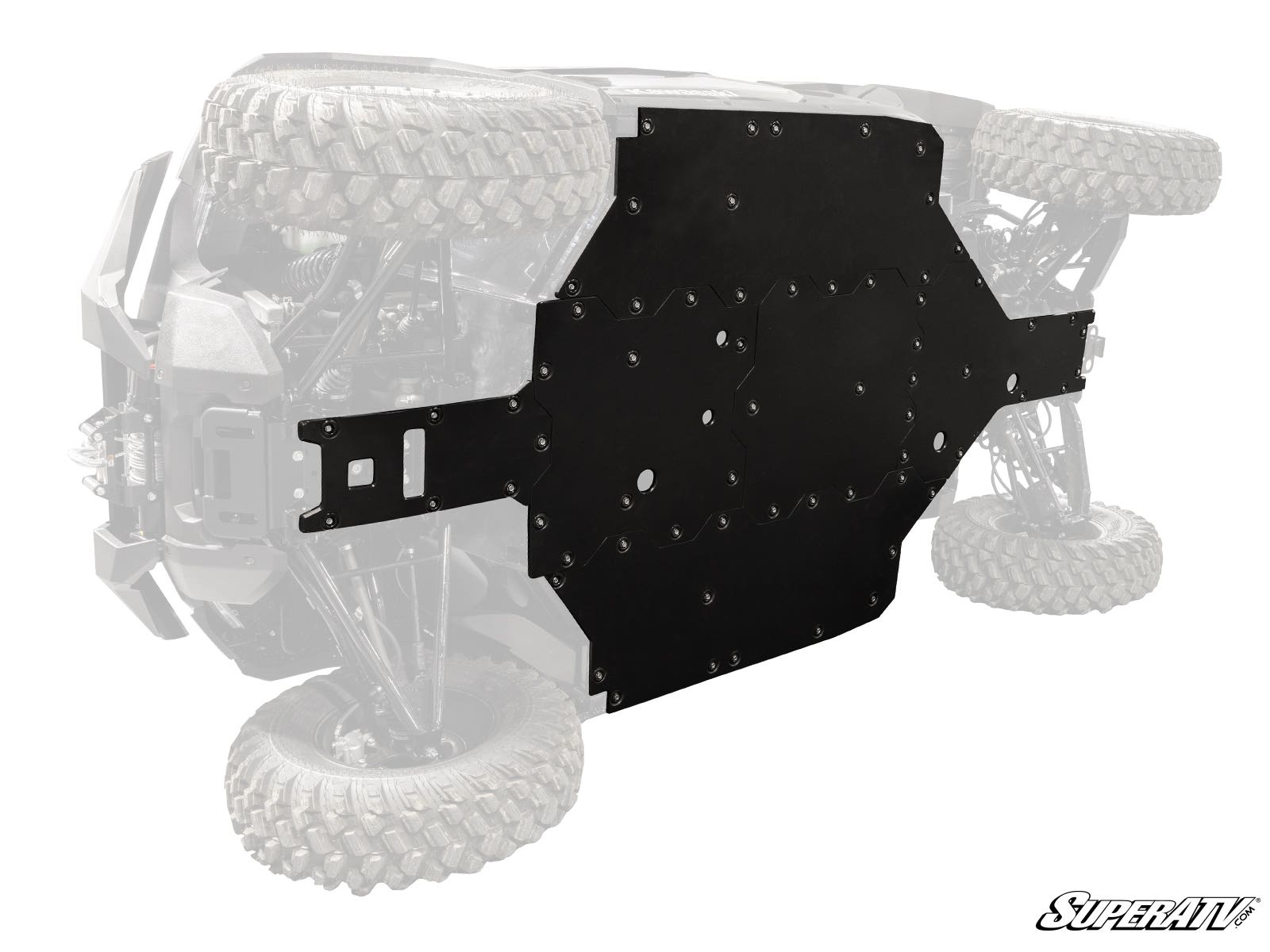 Photo of SuperATV Kawasaki Ridge Skid Plate by SuperATV - Premium Skid Plates & Guards for UTVs / Side by Sides