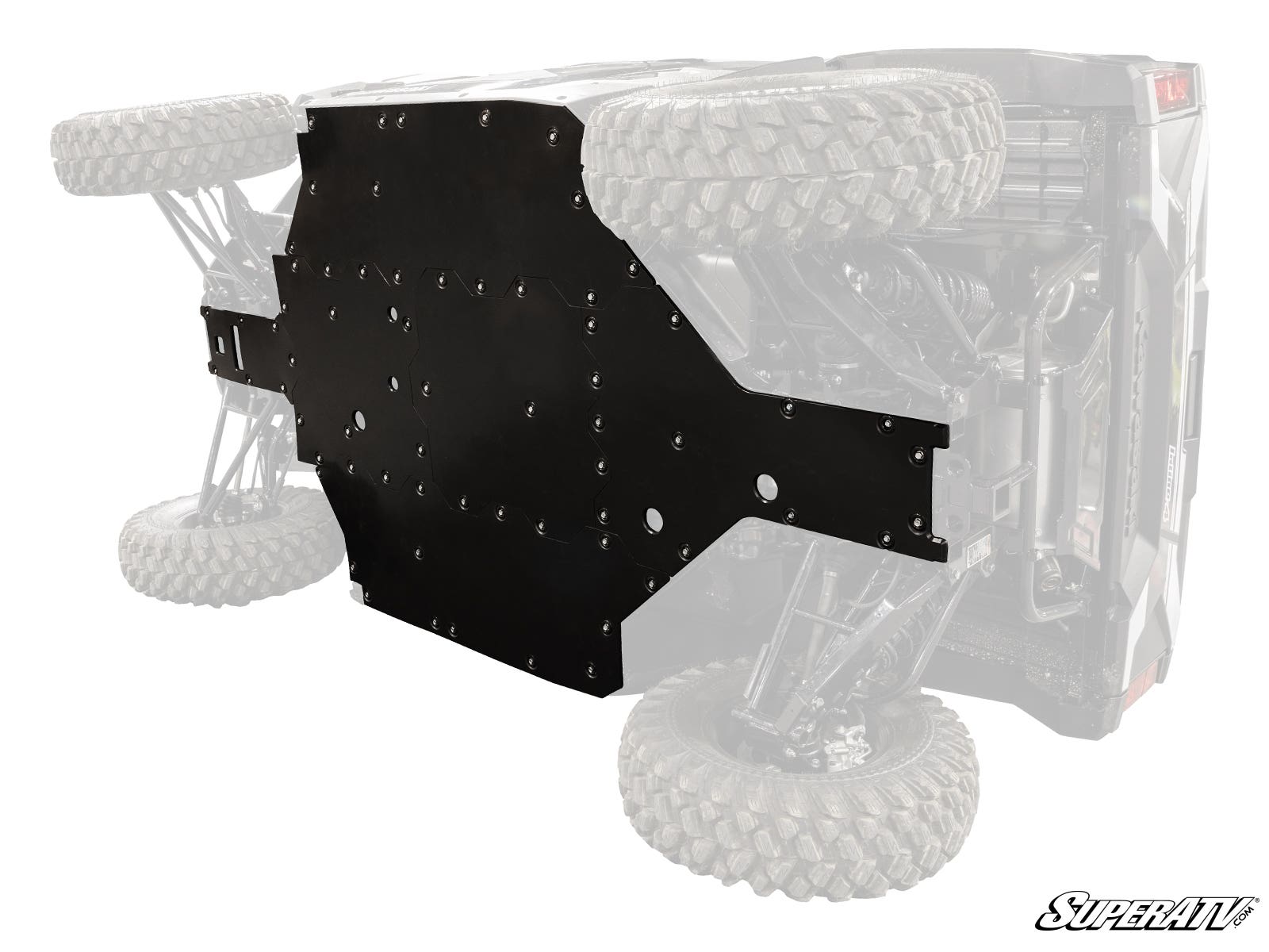 Photo of SuperATV Kawasaki Ridge Skid Plate by SuperATV - Premium Skid Plates & Guards for UTVs / Side by Sides