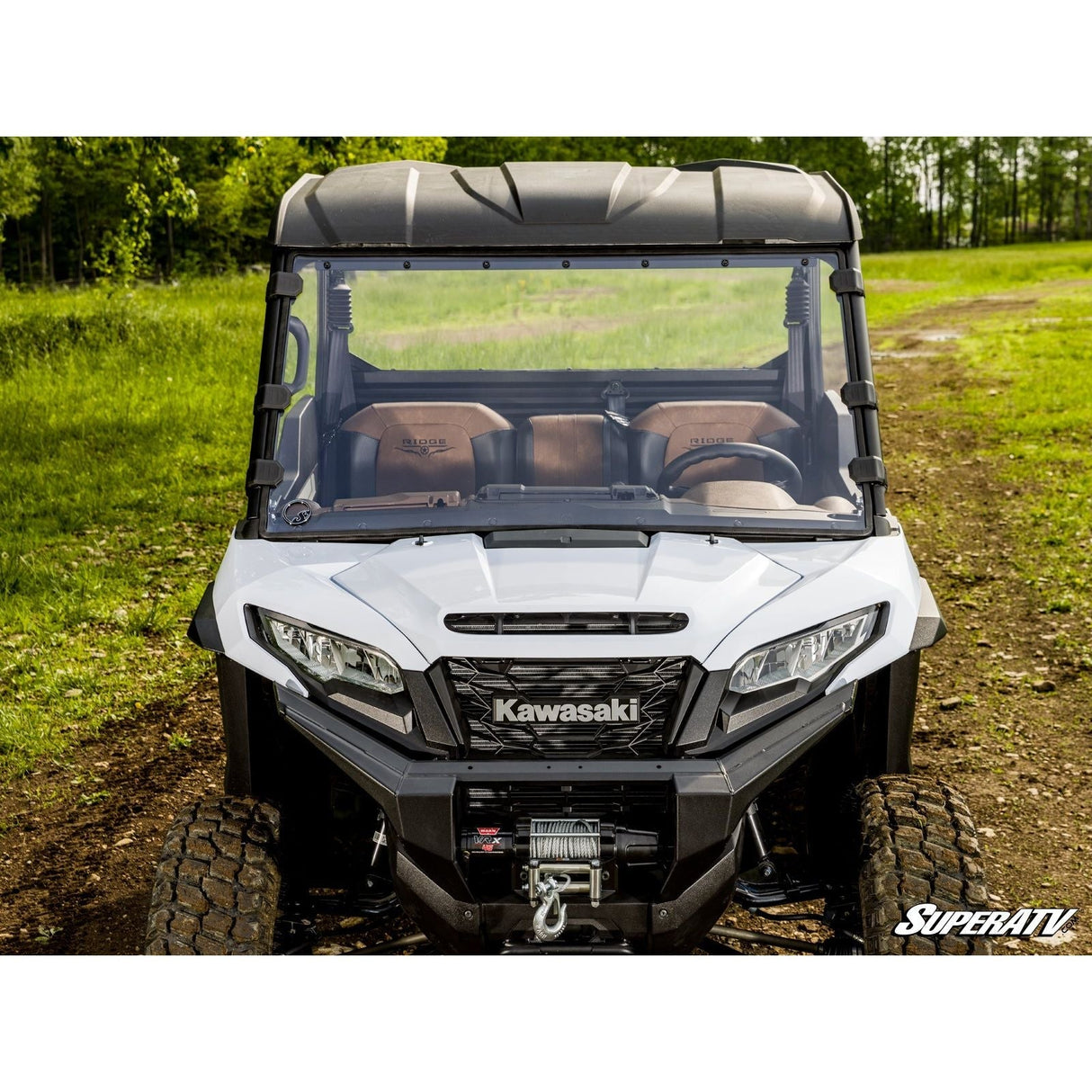 Kawasaki Ridge Full Windshield