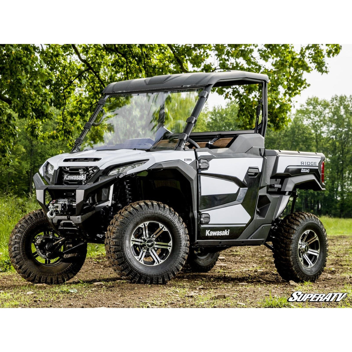 Kawasaki Ridge Full Windshield