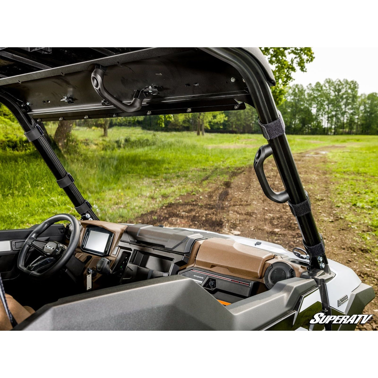 Kawasaki Ridge Full Windshield