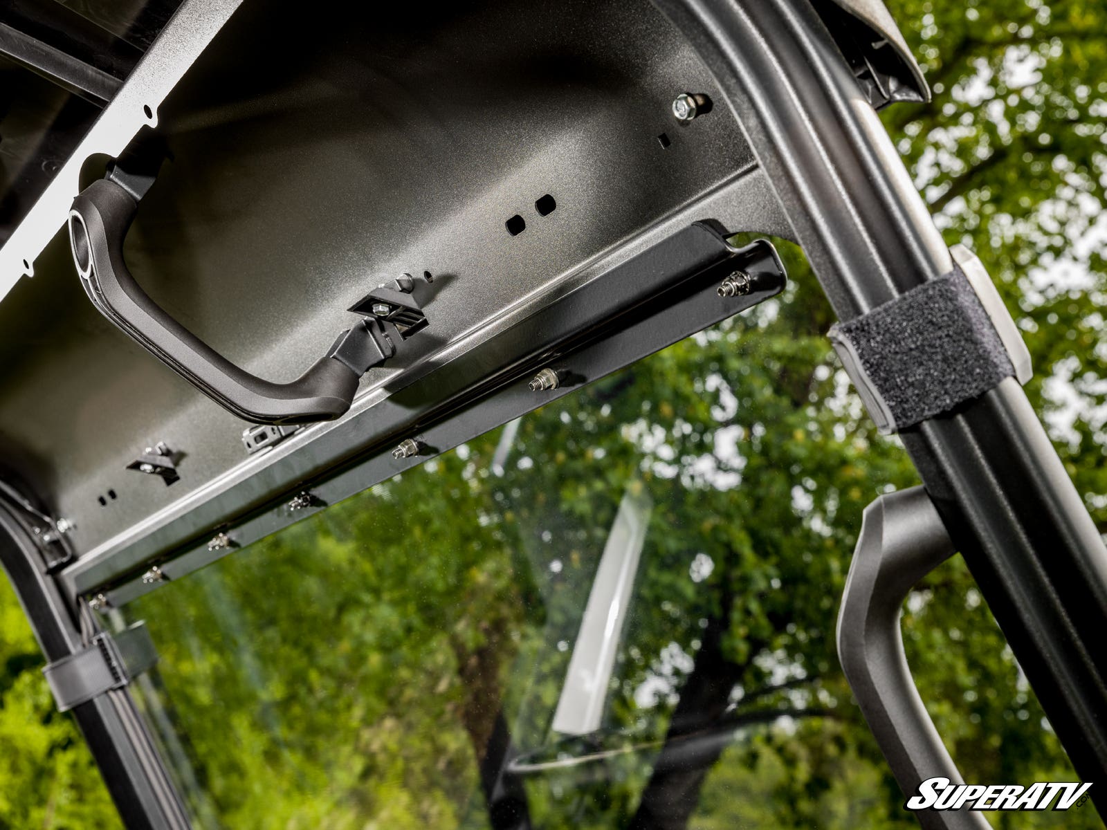 Photo of SuperATV Kawasaki Ridge Full Windshield by SuperATV - Premium Windshields for UTVs / Side by Sides