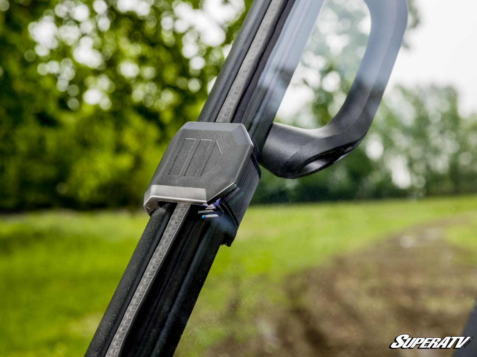 Photo of SuperATV Kawasaki Ridge Full Windshield by SuperATV - Premium Windshields for UTVs / Side by Sides