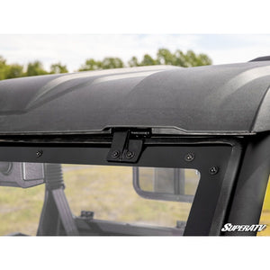 Kawasaki Ridge MaxDrive Power Flip Windshield