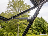 Kawasaki Ridge MaxDrive Power Flip Windshield