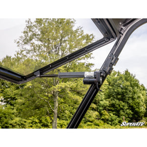 Kawasaki Ridge MaxDrive Power Flip Windshield