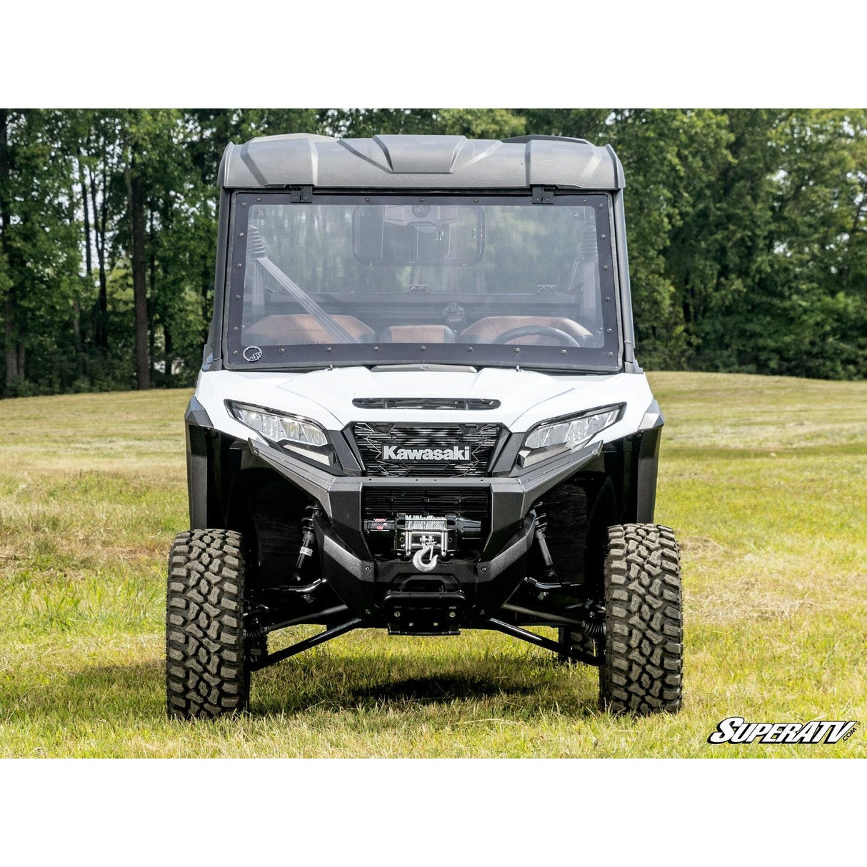 Kawasaki Ridge MaxDrive Power Flip Windshield