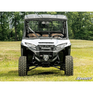 Kawasaki Ridge MaxDrive Power Flip Windshield