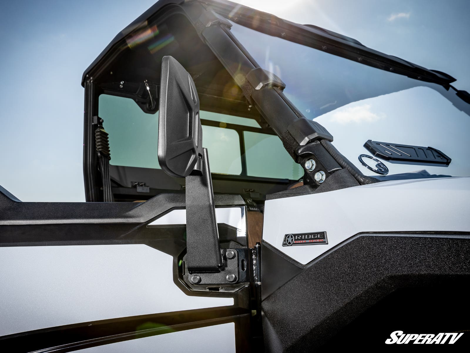 Kawasaki Ridge Side View Mirrors
