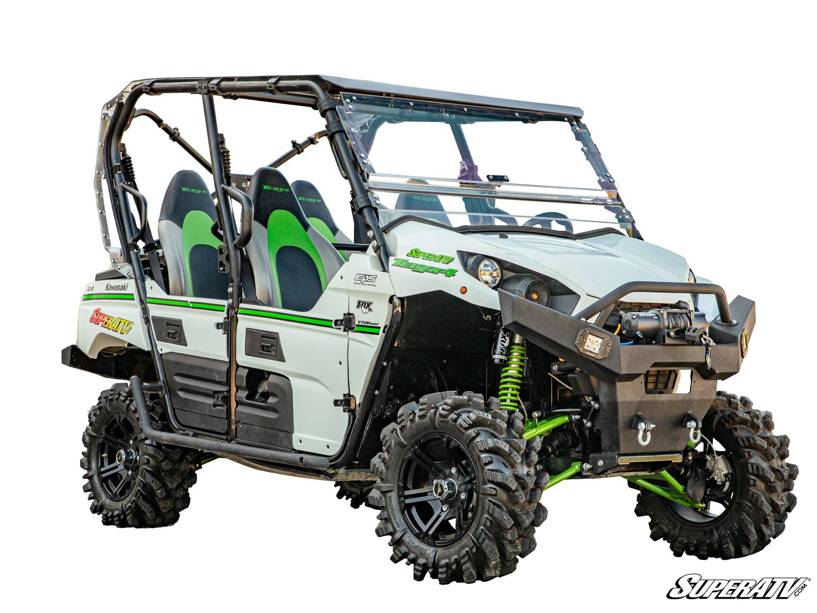 Photo of SuperATV Kawasaki Teryx 2" Lift Kit by SuperATV - Premium Lift Kits for UTVs / Side by Sides
