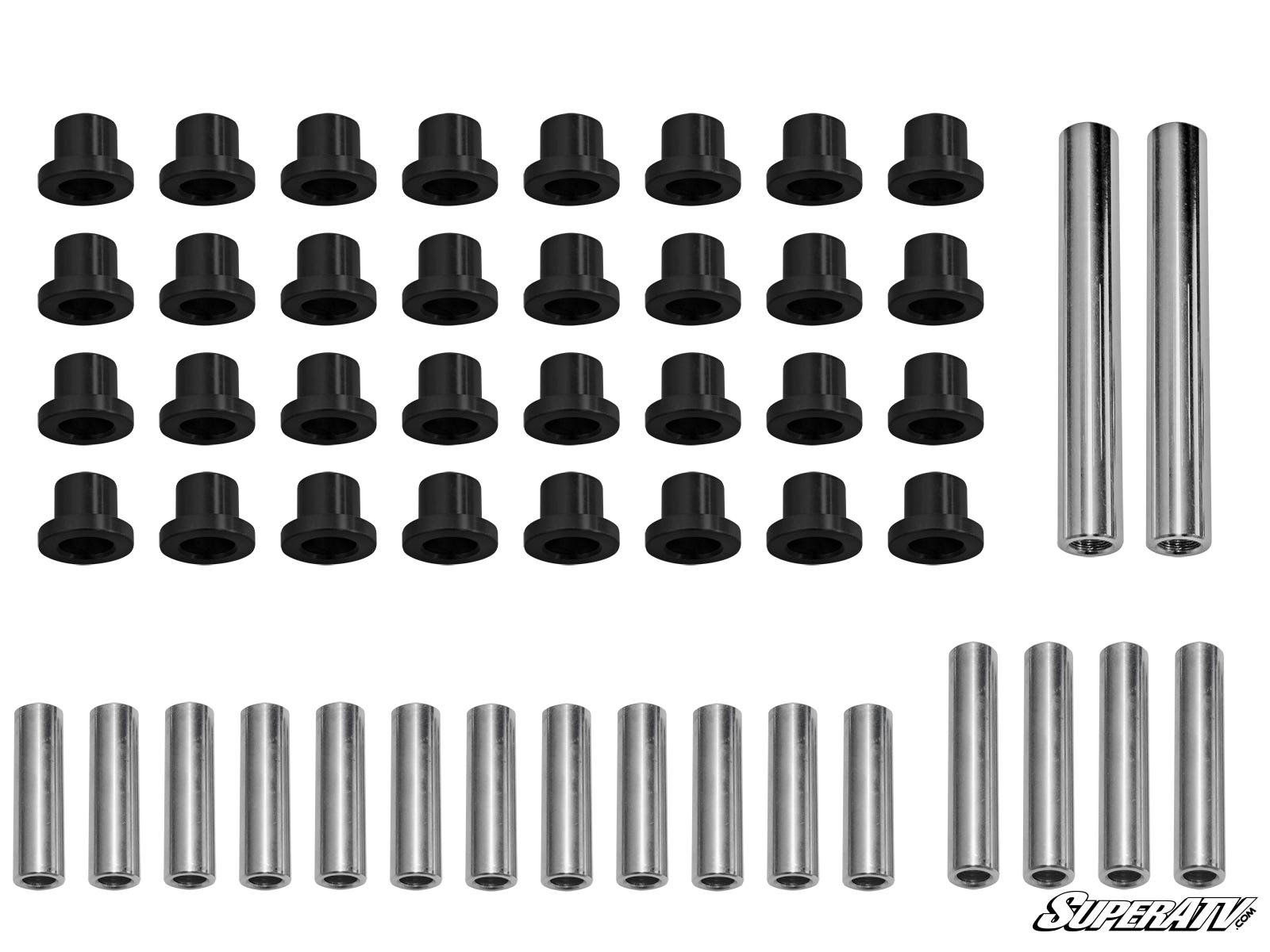 Photo of SuperATV Kawasaki Teryx A-Arm Bushings by SuperATV - Premium Bushing Kits for UTVs / Side by Sides