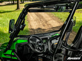 Photo of SuperATV Kawasaki Teryx MaxDrive Power Flip Windshield by SuperATV - Premium Windshields for UTVs / Side by Sides