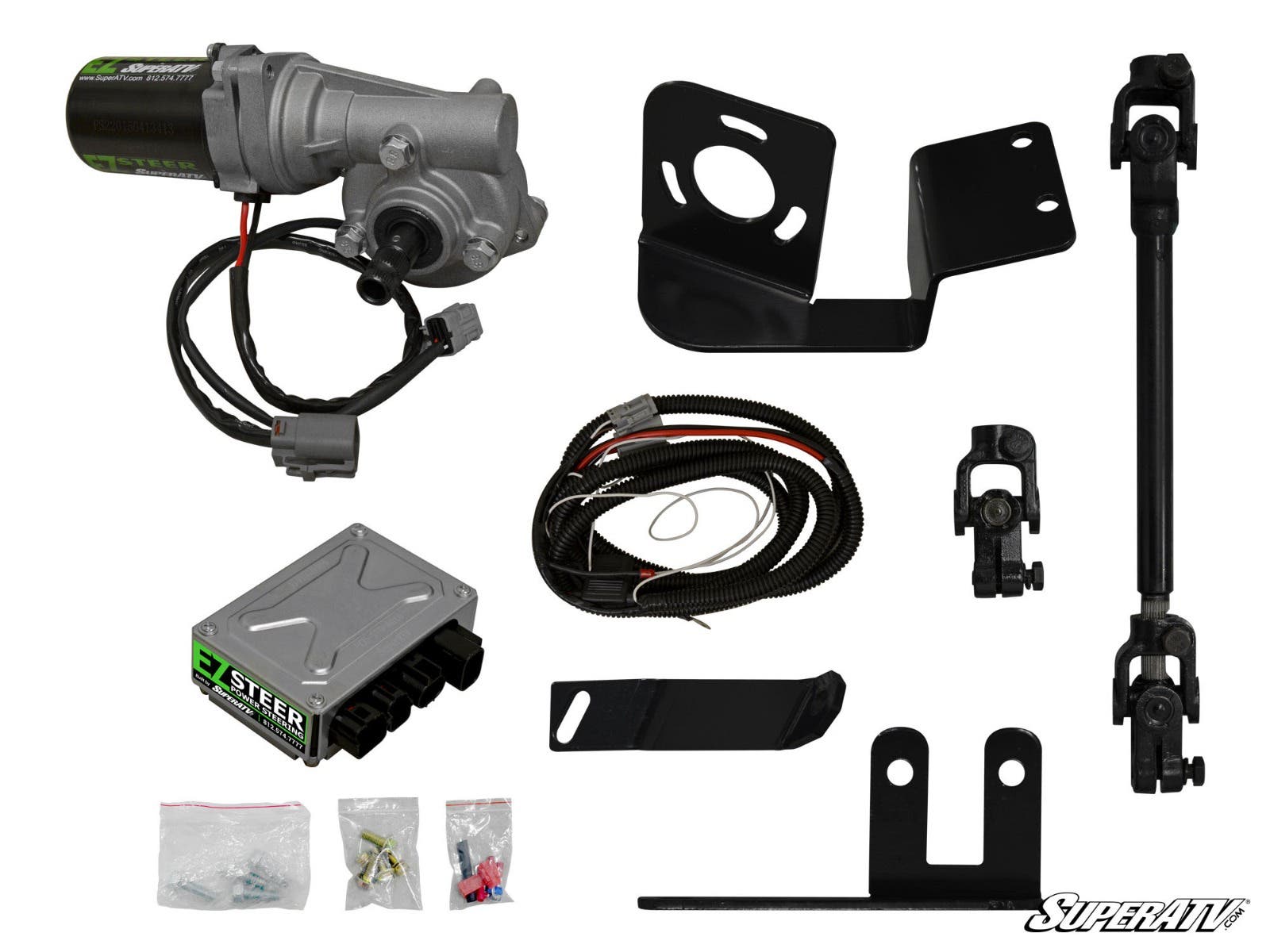 Photo of SuperATV Kawasaki Teryx 4 Power Steering Kit by SuperATV - Premium Power Steering Kits for UTVs / Side by Sides