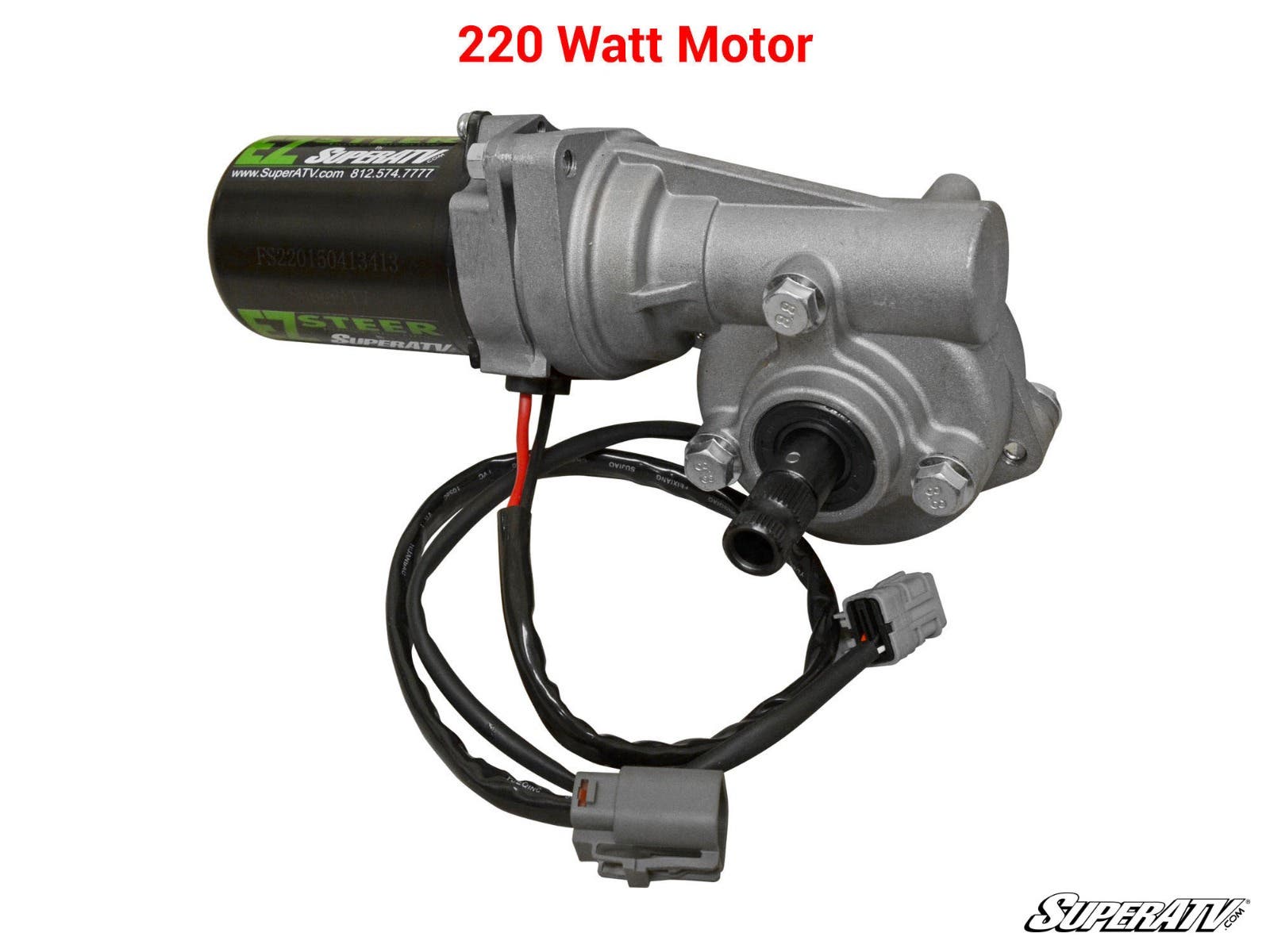 Photo of SuperATV Kawasaki Teryx 4 Power Steering Kit by SuperATV - Premium Power Steering Kits for UTVs / Side by Sides