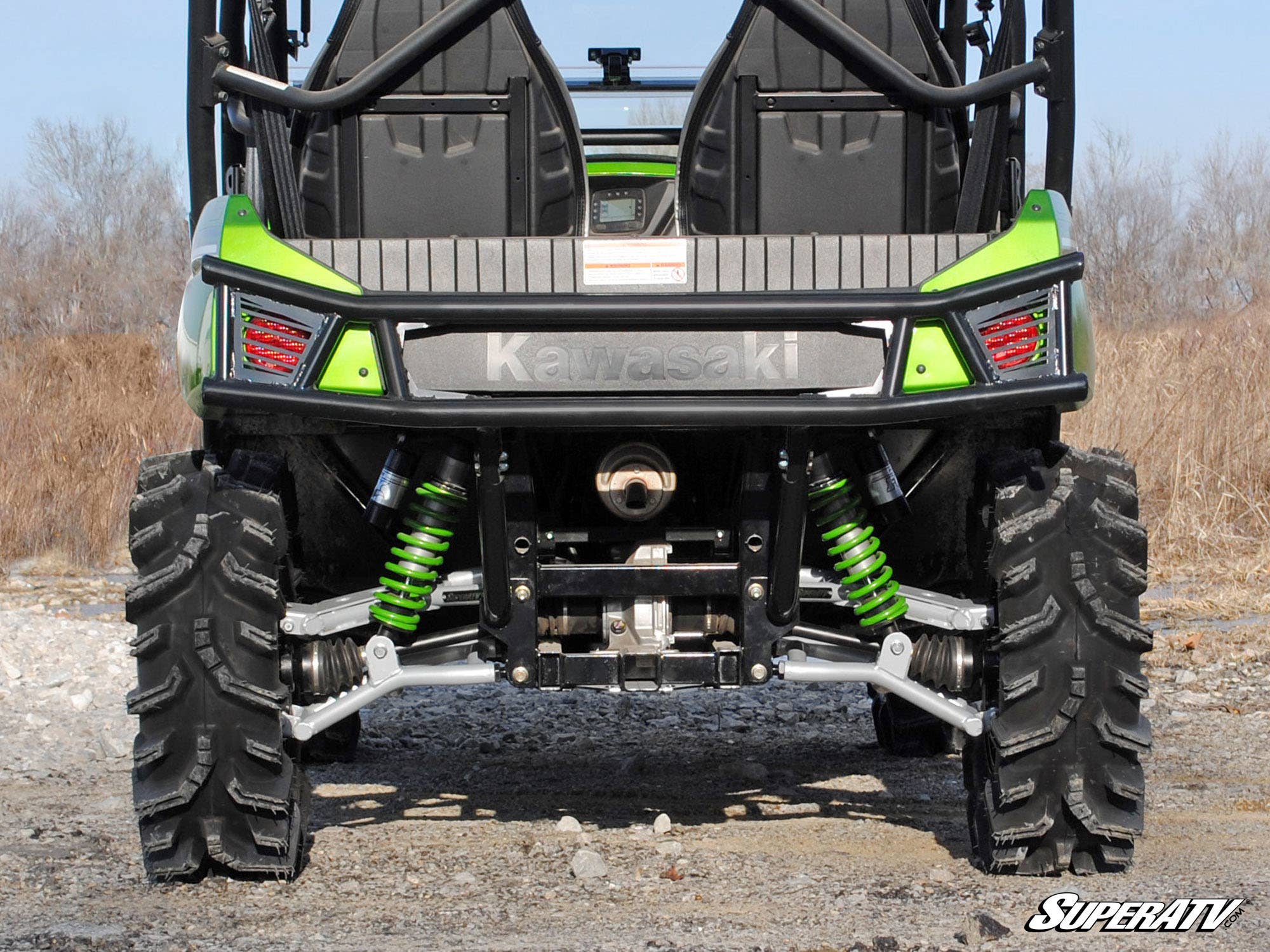 Photo of SuperATV Kawasaki Teryx 4 Rear Bumper by SuperATV - Premium Bumpers for UTVs / Side by Sides