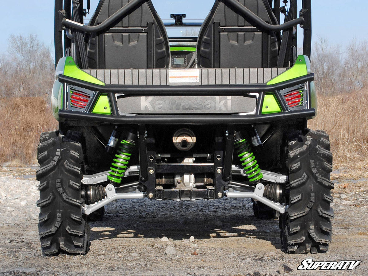 Photo of SuperATV Kawasaki Teryx 4 Rear Bumper by SuperATV - Premium Bumpers for UTVs / Side by Sides