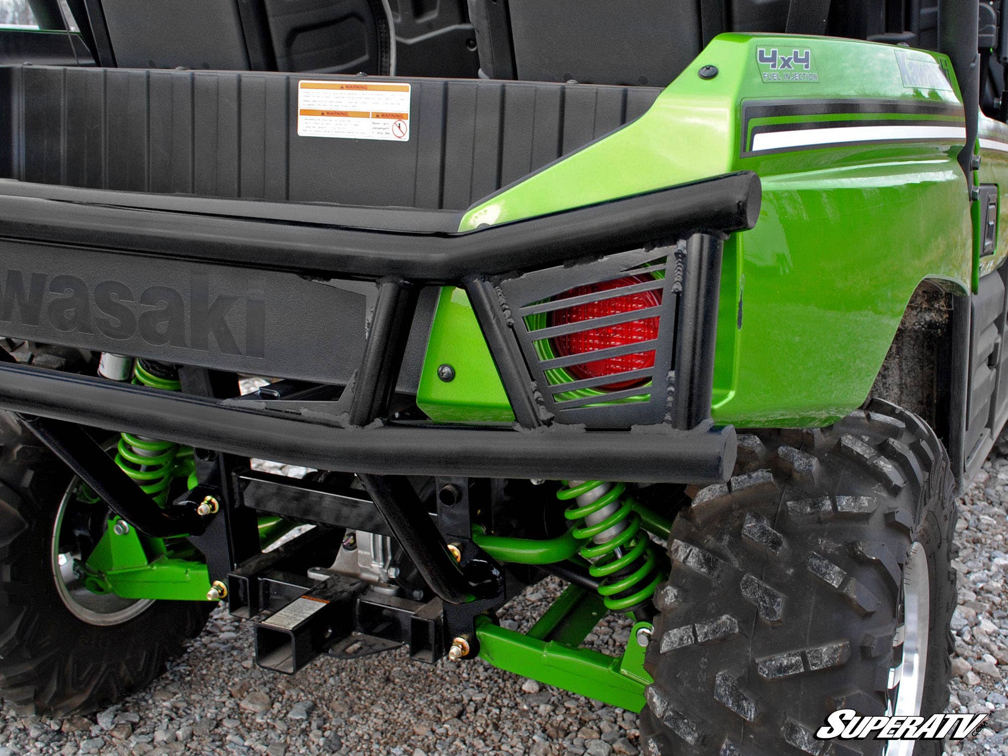 Photo of SuperATV Kawasaki Teryx 4 Rear Bumper by SuperATV - Premium Bumpers for UTVs / Side by Sides