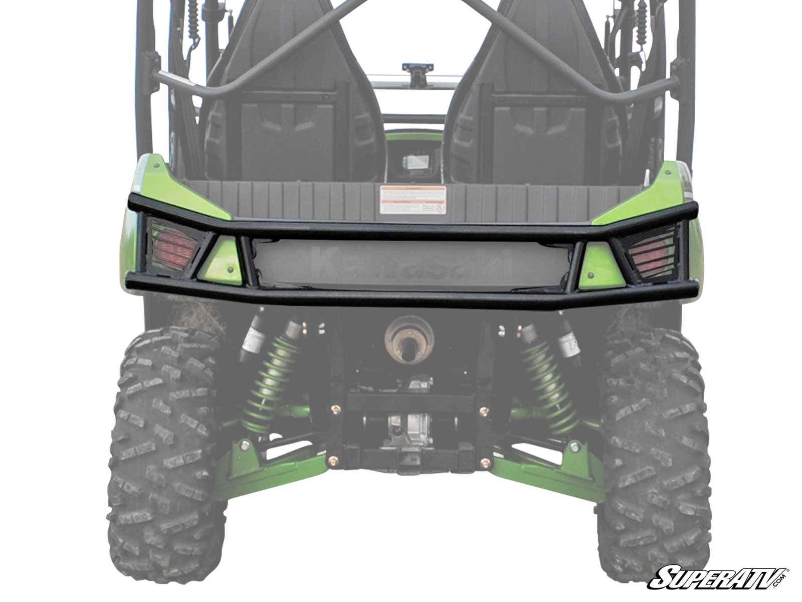 Photo of SuperATV Kawasaki Teryx 4 Rear Bumper by SuperATV - Premium Bumpers for UTVs / Side by Sides